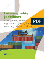 EK Vadovas - Laisvas Prekiu Judejimas - LT