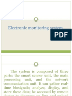 Electronic Monitoring System