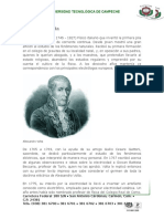 Biografia Alessandro Volta