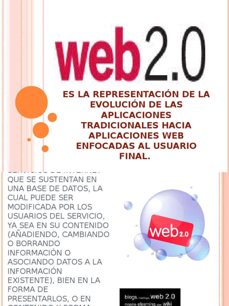Web 20 Power Point 1232017198619870 21 | PDF | web 2.0 | ciberespacio