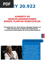 Presentación Ley N° 20.922 de Plantas Abogada Rosa Huerta