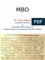 Dr. Dipin Mathur: Associate Professor & Coordinator MBA Programme Advent Institute of Management Studies, Udaipur