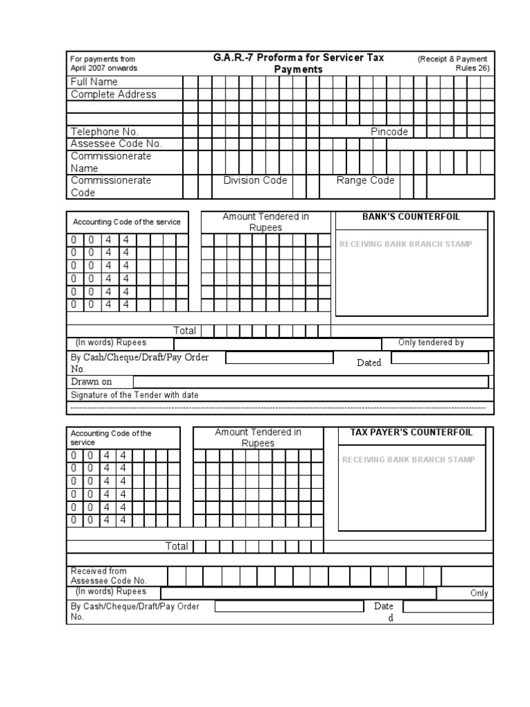 Gar 7 | PDF | Finance & Money Management