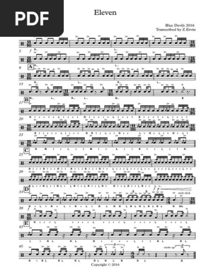 Eleven Snare Transcription Affaires