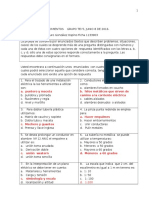 Prueba de conocimientos electricidad básica