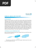 Surface Area and Volumes