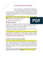 Breve Historia Constitucional de Guatemala