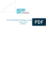 Active Life Fitness: Social Media Strategy