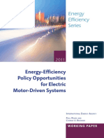 EE Policy Opportunities For EM-Driven Systems Paul - Waide