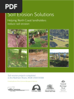 Soil Erosion Solutions Case Studies