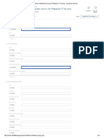 Customer Satisfaction Survey For Philippines IT Services - Graphical Summary