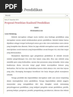 Download ProposalPenelitianKualitatifPendidikanpdfbyKarnitaDewiSN315328398 doc pdf