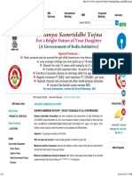 Sukanya Samriddhi Yojana - SBI Corporate Website