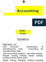 Cost Accounting Fundamentals