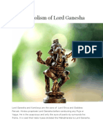 The Symbolism of Lord Ganesha