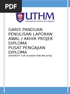 Contoh Jadual Kelas Uthm