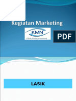 Kegiatan Marketing