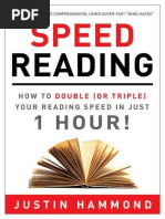 Download Speed Reading_ How to Double or Triple Your Reading Speed in Just 1 Hour - Justin Hammond by sritrader SN315332284 doc pdf