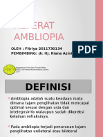 REFERAT Ambliopia