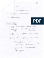 Statical Determinacy and Stability (Sem 2 2012-2013)