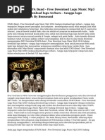 Download  Bebas biaya  STAFA Band - Free Download Lagu Music Mp3 2016 Gudang download lagu terbaru - tangga lagu terpopuler  Tunes By Bensound by gabriela9bowen7 SN315334883 doc pdf