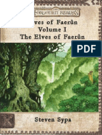 Elves of Faerun Volume I by Lord Karsus