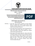 PerDa Kab. Batanghari No. 31 TH 2004 TTG Retribusi Perusahaan Perkebunan