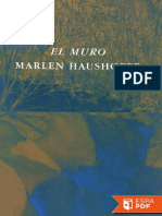 Marlen Haushofer, El Muro