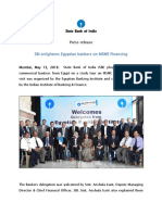 SBI hosts Egyptian bankers on MSME financing