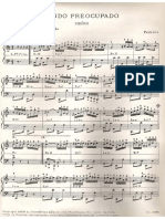 Partitura de Chorinho