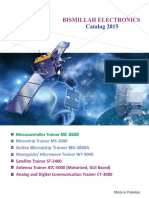 Catalogue - BE Electronics PDF