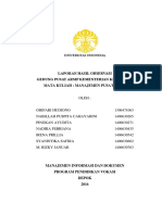 Laporan Hasil Observasi Pusat Arsip Kementerian Kesehatan