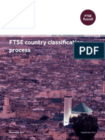FTSE Country Classification Paper