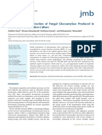 [Paraj_2014] Reverse Micellar Extraction of Fungal Glucoamylase Produced In