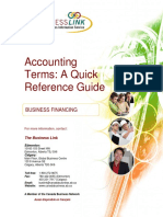 Accounting Terms A Quick Reference Guide