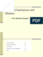 Financial Institutions and Markets