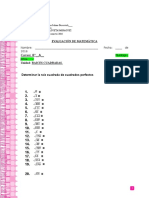 Prueba de Raices