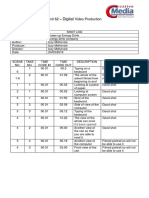 Unit 62 Shot Log