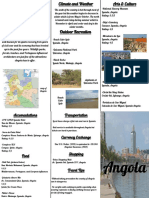 Angola Brochure