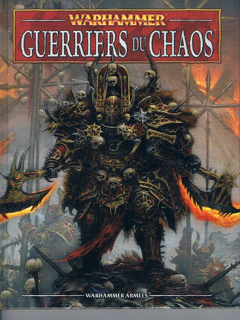 Livre D Armee Guerriers Du Chaos V8 Pdf