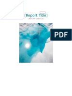 Report Cover