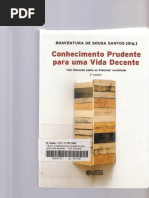 MIGNOLO, W. - Os Esplendores e Misérias Da Ciência