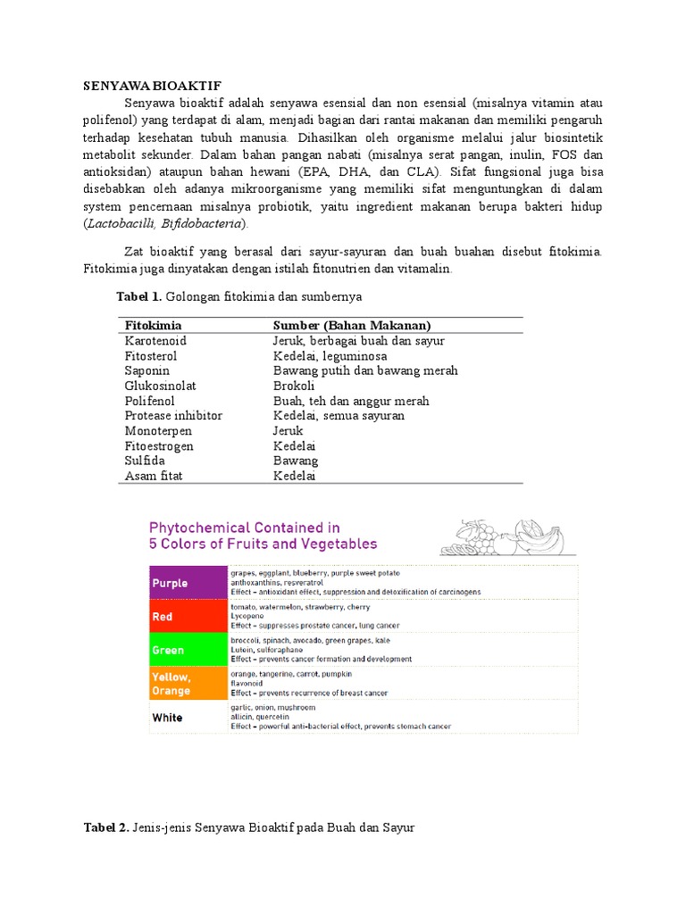RINGKASAN SENYAWA BIOAKTIFdocx