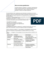 Uso Dos Geossintéticos em Obras Geotécnicas