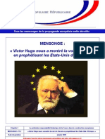 Mensonge: Victor Hugo Et L'europe