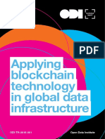 Download Applying blockchain technology in global data infrastructure by Open Data Institute SN315354748 doc pdf