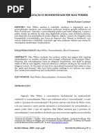 WEBWE MODERNIDADE