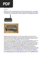 Download Router adalah by Nurul Furqon Rohmat SN31535664 doc pdf
