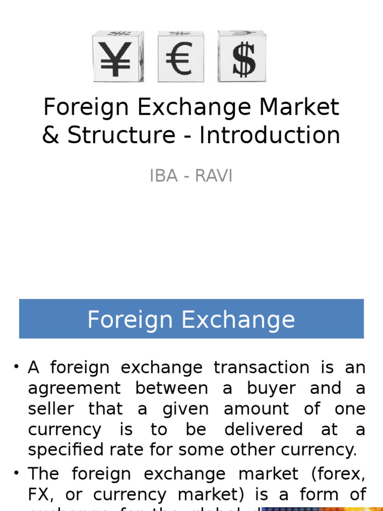 Forex Market Structure Overview | PDF | Over The Counter (Finance ...