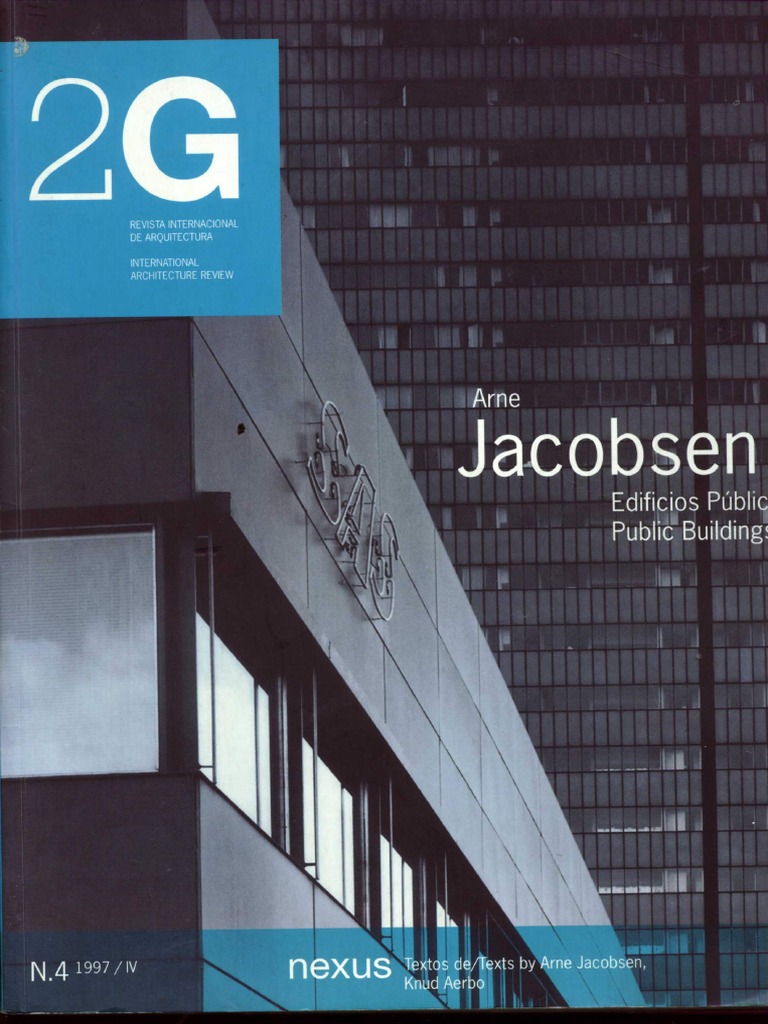 アート・デザイン・音楽 2G Arne Jacobsen: Public Buildings アート・デザイン・音楽 2G Arne Jacobsen: Public Buildings